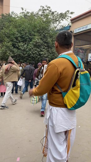 17K views · 945 reactions | Book distribution  | Shyam Krishna Das | Facebook