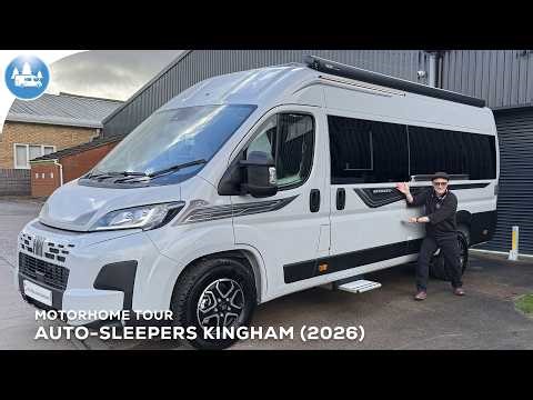 Motorhome Tour: Auto-Sleepers Kingham (2026) – Is This The Perfect Couple’s Touring Van?