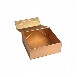 Custom Logo Save Storage Space Packaging Folding Box