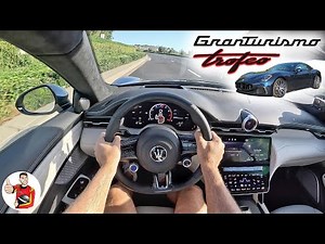 The New Maserati GranTurismo Trofeo is Rated S for Sensual (POV Drive Review)