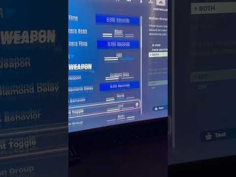 Muz controller settings