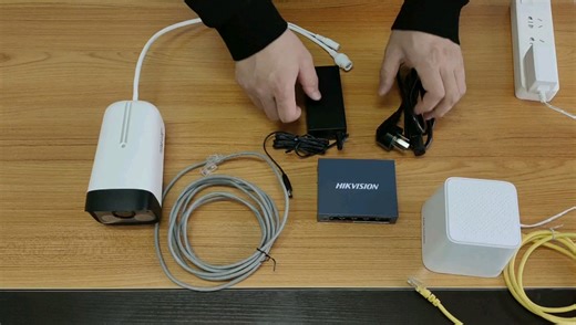 海康威视POE摄像头连接方式详细教程