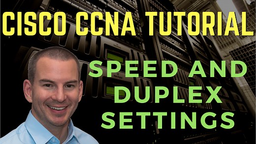 Cisco Speed and Duplex Settings - FlackBox