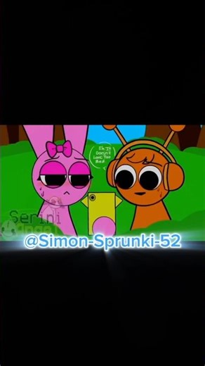 Oren😨 Pinky😱 Sprunki Edith💀🔞