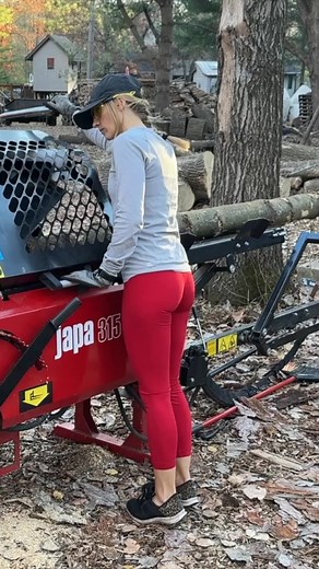 2.2M views · 17K reactions | Processing Firewood #firewood #fyp #processor | Back 40 Firewood | Facebook