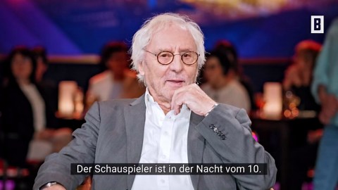 Schauspieler Günther Maria Halmer ist gestorben