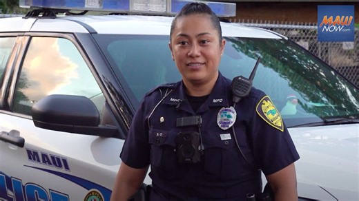 Fallen hero: Maui Police Officer, Suzanne O remembered as compassionate and genuine | Maui Now