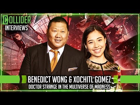 Xochitl Gomez & Benedict Wong on Doctor Strange in the Multiverse of Madness