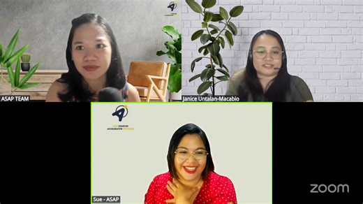 ASAP SUCCESS STORY WITH JAJA OF ASAP BATCH 7 | Reena O