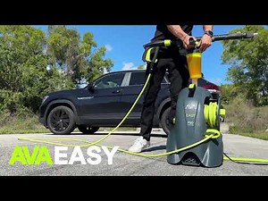 Is the AVA Easy P50 2050 PSI Pressure Washer Worth It? Full Demo!