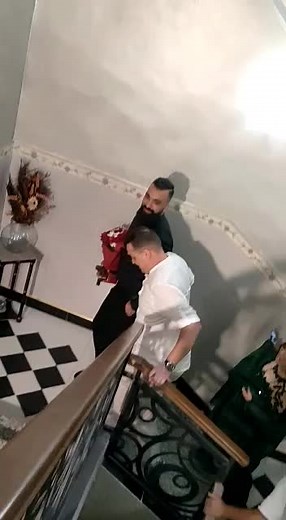 Engaging Conversation Between Two Friends