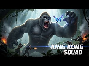 King Kong vs Treasure Hunters: Mutant Butterfly Hero Joins Epic Amazon Jungle Adventure!