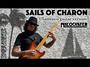 Flamenco Guitar SAILS OF CHARON (Scorpions/Uli Jon Roth) Ben Woods - Nylocaster