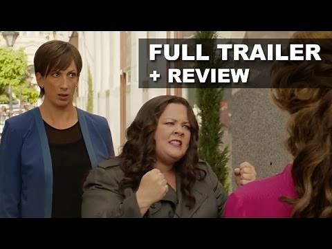 Spy Trailer 2 + Trailer Review - Melissa McCarthy, Jason Statham : Beyond The Trailer