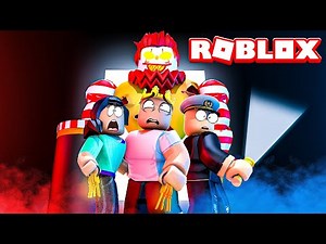 ESCAPING RONALD the EVIL CLOWN in ROBLOX
