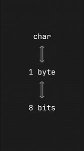 A byte is (not always) 8 bits. If you don't believe me, read the C standard.