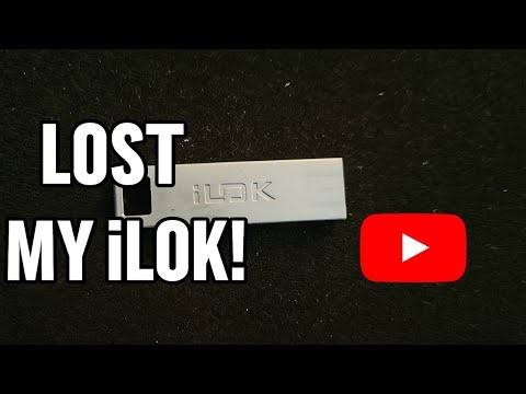 Lost Your iLok? Here’s Exactly What To Do
