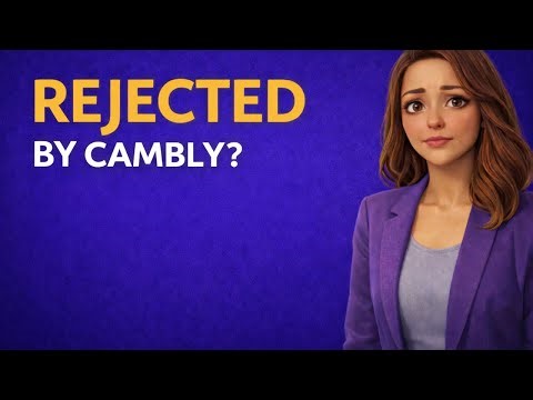 Why Cambly Applications Get Rejected (Real Reasons Nobody Tells You)Why this works: