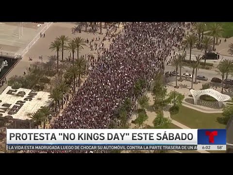 Manifestación ‘No Kings Day’ será este sábado