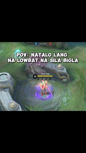 Na lowbat sila agad 😂 | King Ace
