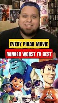 ALL 29 PIXAR MOVIES RANKED WORST TO BEST