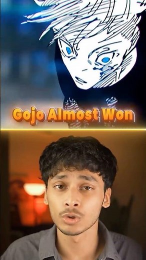 Gojo vs. Sukuna: The Most Intense Domain Clash Ever! #animeedits #jujutsukaisen #gojosatoru