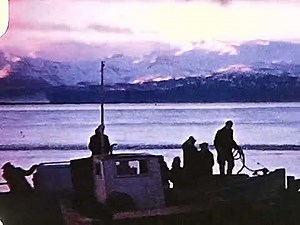 Vintage Naval Air Station Keflavik Iceland 1960