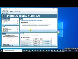 Problème d'ouverture d'un projet sur Proteus(Can't open Project)
