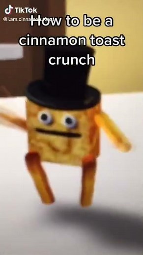 How to become a Cinnamon Toast Crunch in roblox with 305 robux (not my video)