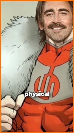 Lee Pace’s Thragg Workout Routine | Invincible Season 4 #invincibleseason4 #invincibleamazon