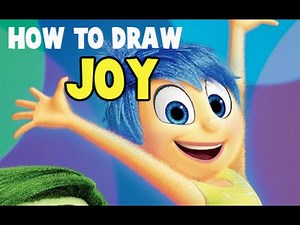 How to Draw Joy From Inside Out