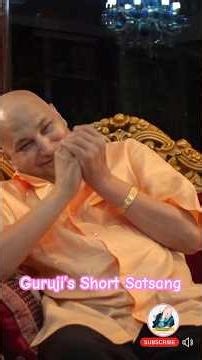 Guruji's Short Satsang | Guruji loves his sangat #gurujibademandir #shortsatsang #oldsangat #yt