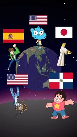 638K views · 43 reactions | Do you know where the Cartoon Network characters live? #gumballwatterson #cartoonnetwork #animationrewind | Animation Rewind | Facebook