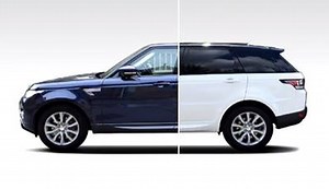 Talk about transformation... From original Loire Blue, this Range Rover Sport has been wrapped in #3M1380 Gloss White for that perfect finish, with a contrasting Gloss Black roof for a really sleek look. Cracking work from Reforma UK See the full gallery here: http://reforma-uk.com/case-study/range-rover-sport-full-wrap-in-white/ #3MAVW #3MWrap #RangeRover | 3M Films