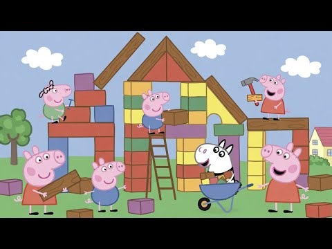 Peppa Pig's Big Build Challenge: Constructing Awesome Creations with Friends!