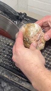 Quadruple Geode Cut open! | Taylor’s Rocksmithery