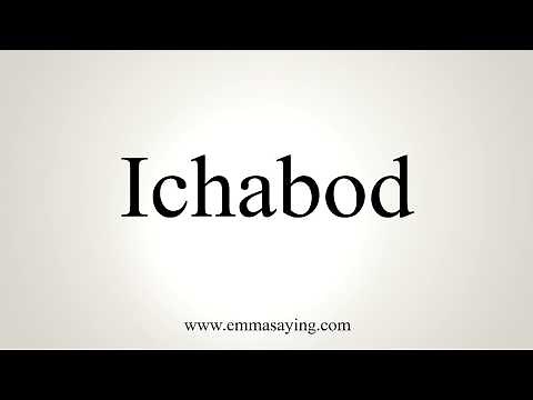 How To Pronounce Ichabod