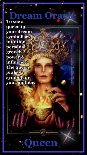 #dreaminterpretation #foryou #queen #theagilemind #oracle