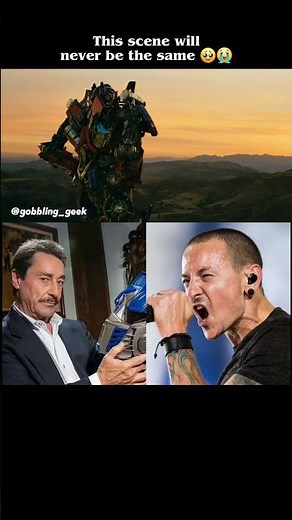 Transformers 2007 Ending Scene | Optimus Prime | Peter Cullen | Chester Bennington | Linkin Park