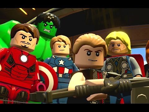 LEGO Marvel's Avengers 100% Guide - Chapter 7: Earth's Mightiest (All Minikits, Red Brick)