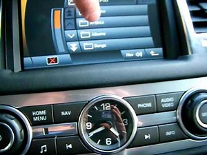 2010 Range Rover Sport Super Charge ipod system intro