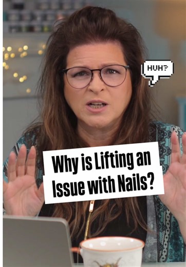 The main reason why lifting continues to be an issue in the nail world is because there is not a one size fits all solution. Every person’s natural nails can react differently to different treatments and products, which makes narrowing down the particular issue and the particular solution a lot less straightforward SHOP NEW YEAR SALE👇🏼🌟🛒 30%- 40% off select products at nailcareer.com Watch full in depth nail tutorials on YouTube: nailcareereducation 🎓 #nailcareereducation #nailtech #diynail