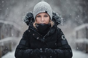 Take great Winter Portrait Photos
