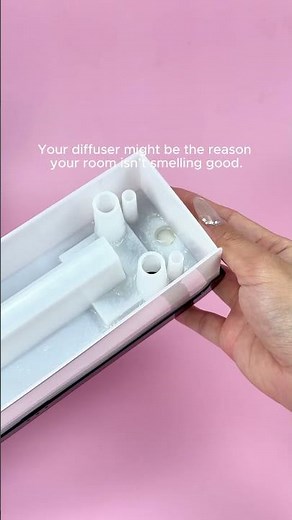 Diffuser Cleaning Tip👀