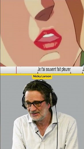 The French dub of Nicky Larson re-dubbes another iconic scene from Nicky Larson!