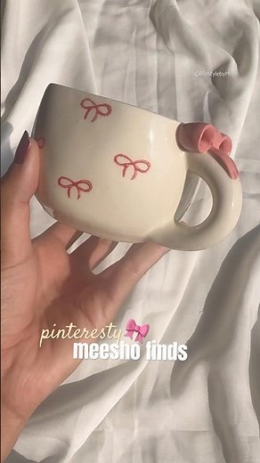 Cute Bow Mug