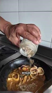 Receta fácil de pescado a lo macho que te va a encantar