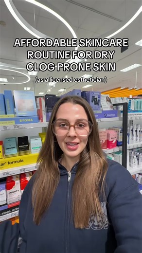 Affordable Skincare Routine for Dry, Clog-Prone Skin