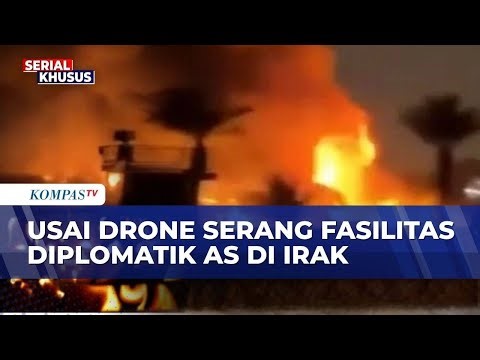 Drone Attacks on US Diplomatic Facilities in Iraq, Pro-Iran Militant Group Claims Responsibility
