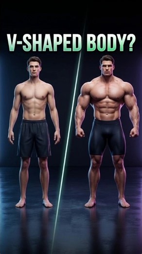 How to Build a V-Shaped Body 🔥 3 Best Exercises for Wider Shoulders & Back